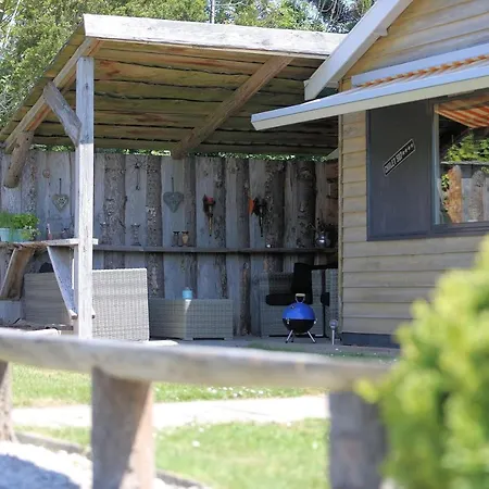 Tinyhouse Noord-holland Honden Welkom Omheinde Tuin 10 Km Nyaraló *