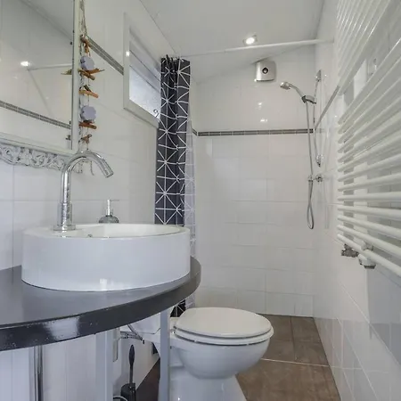 Nyaraló Tinyhouse Noord-holland Honden Welkom Omheinde Tuin 10 Km Dirkshorn