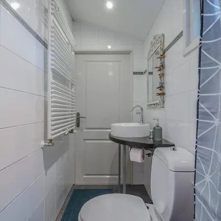 Ferienhaus Tinyhouse Noord-holland Honden Welkom Omheinde Tuin 10 Km *