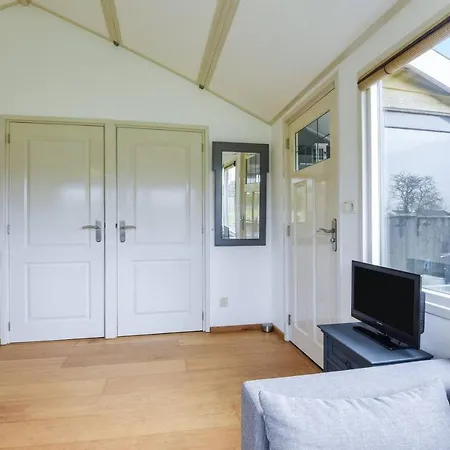 Tinyhouse Noord-holland Honden Welkom Omheinde Tuin 10 Km Ferienhaus