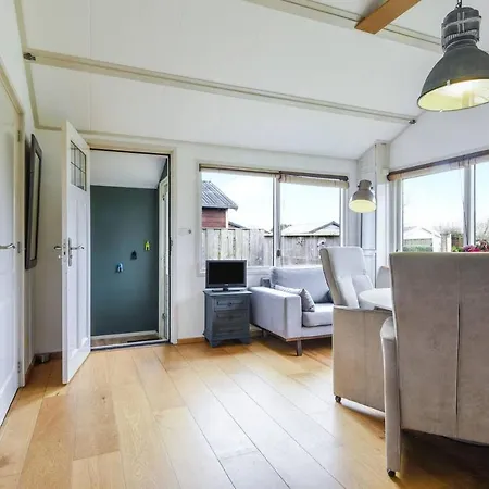 Tinyhouse Noord-holland Honden Welkom Omheinde Tuin 10 Km Nyaraló Dirkshorn